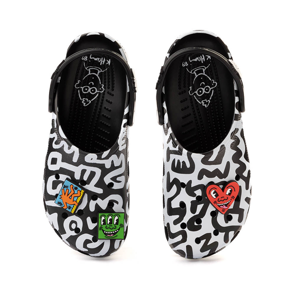 Keith Haring x Crocs Classic Clog - Black