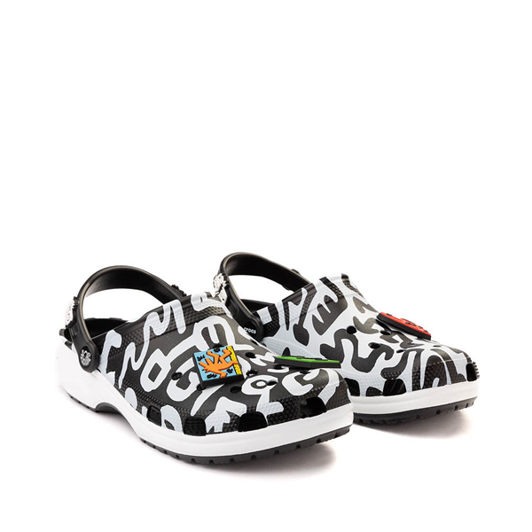 alternate view Keith Haring x Crocs Classic Clog - BlackALT5