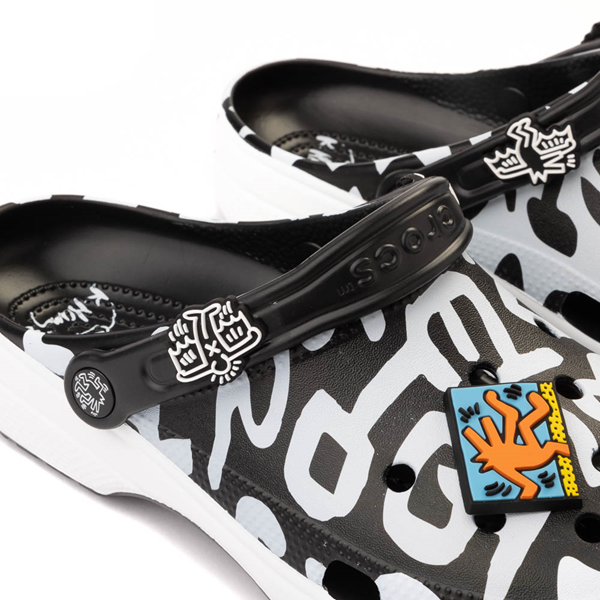 alternate view Keith Haring x Crocs Classic Clog - BlackALT5B
