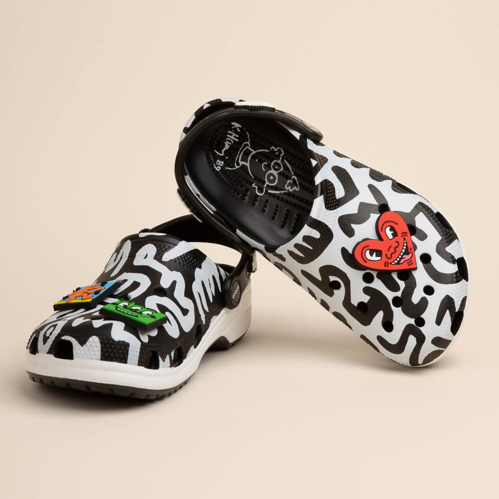 Keith Haring x Crocs Classic Clog - Black