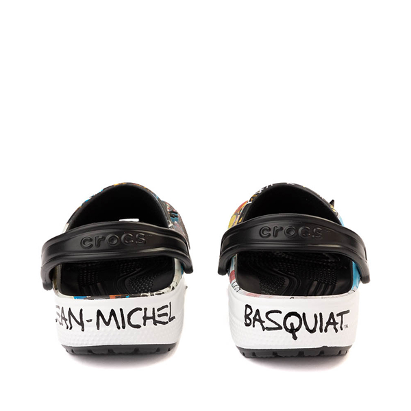 alternate view Jean-Michel Basquiat x Crocs Classic Clog - BlackALT4