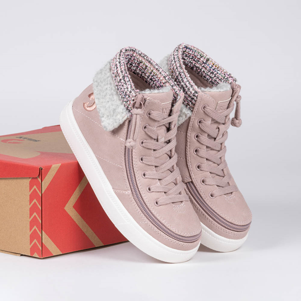 BLUSH VANS Womens Range Exp Sneaker