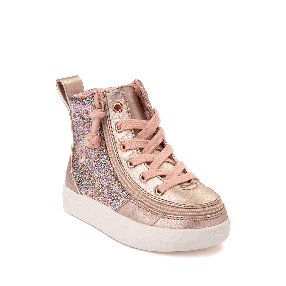 Glitter high top on sale sneakers for toddlers