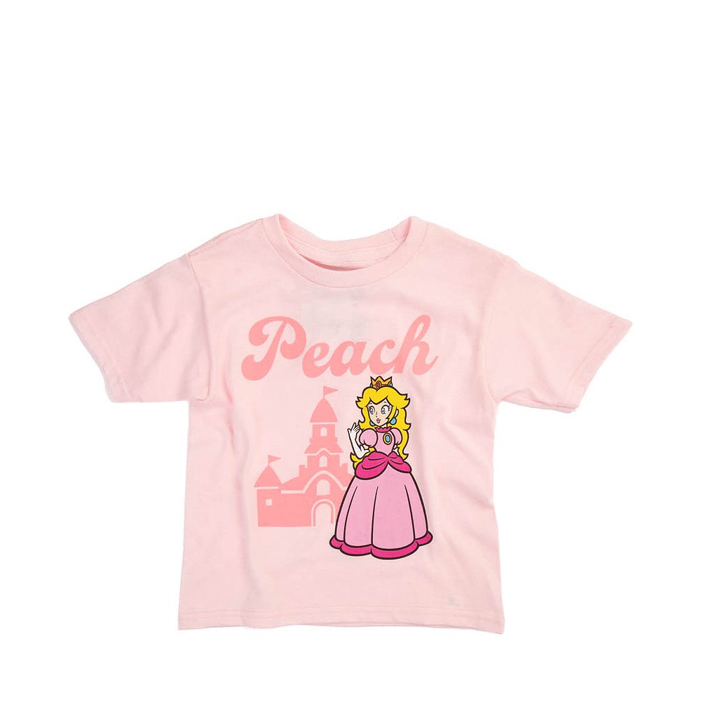 Princess Peach Tee - Toddler - Light Pink