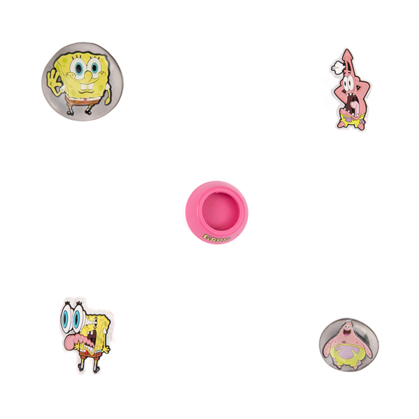 alternate view SpongeBob SquarePants™ x Crocs Jibbitz™ Bubble Shoe Charms 5 Pack - MulticolorALT1