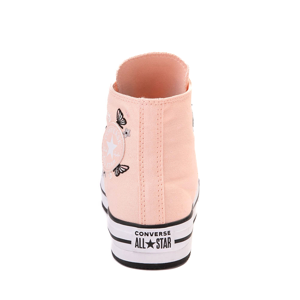 Converse Chuck Taylor All Star Hi Lift Butterflies Sneaker - Little Kid ...