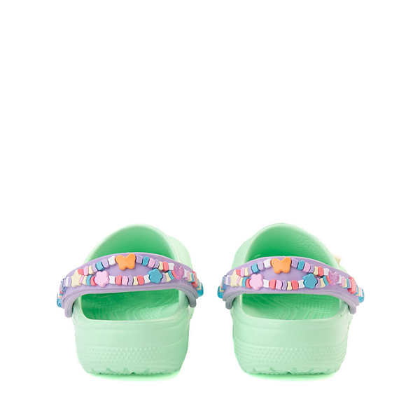 alternate view Crocs Classic Summer Camp Clog - Little Kid / Big Kid - Neo MintALT4