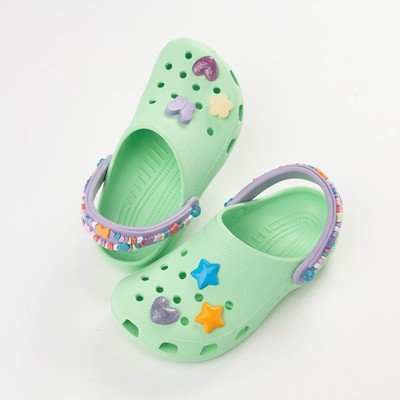 Crocs Classic Cloud Charm Clog - Little Kid / Big Kid - Rainbow