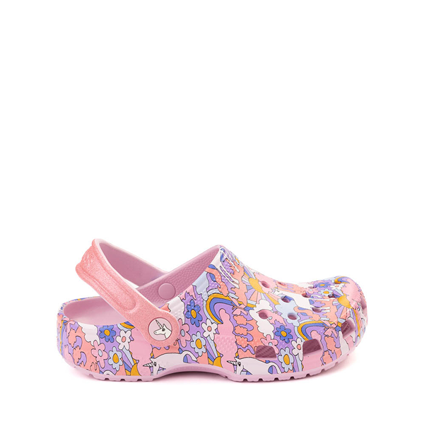 Crocs Classic Fairytale Creature Clog - Little Kid / Big Ballerina Pink