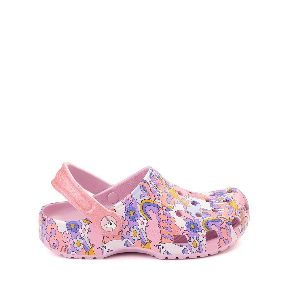 Crocs Classic Fairytale Creature Clog - Little Kid / Big Kid - Ballerina Pink