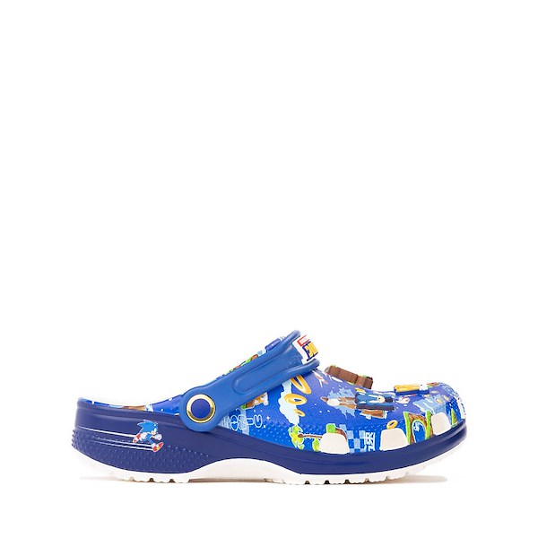 alternate view Sonic the Hedgehog™ x Crocs Classic Clog - Little Kid / Big Kid - BlueALT1