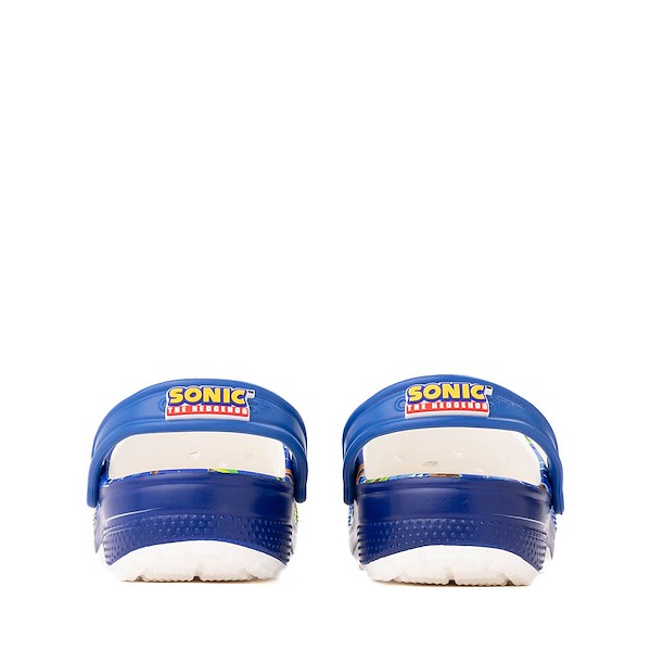 alternate view Sonic the Hedgehog™ x Crocs Classic Clog - Little Kid / Big Kid - BlueALT4