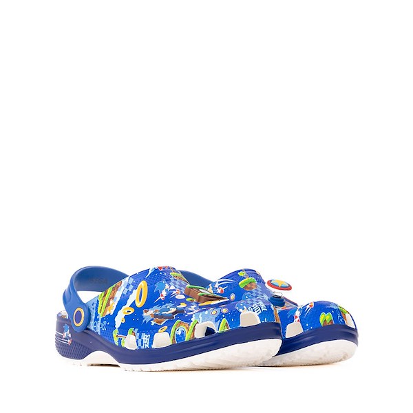 alternate view Sonic the Hedgehog™ x Crocs Classic Clog - Little Kid / Big Kid - BlueALT5
