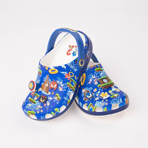 alternate view Sonic the Hedgehog™ x Crocs Classic Clog - Little Kid / Big Kid - BlueHERO