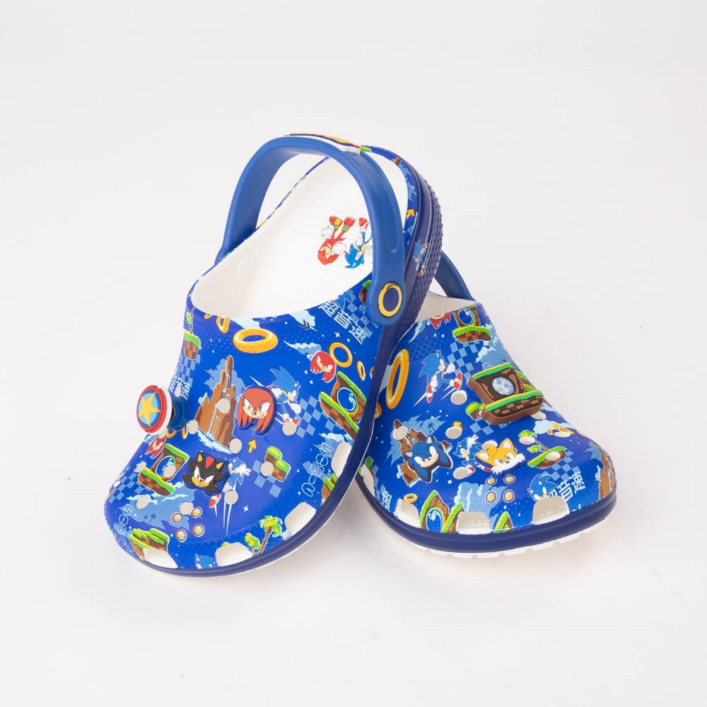 Sonic the Hedgehog&trade; x Crocs Classic Clog - Little Kid / Big Kid - Blue