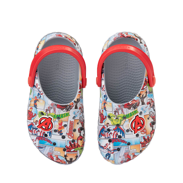 Avengers x Crocs Off Court Clog