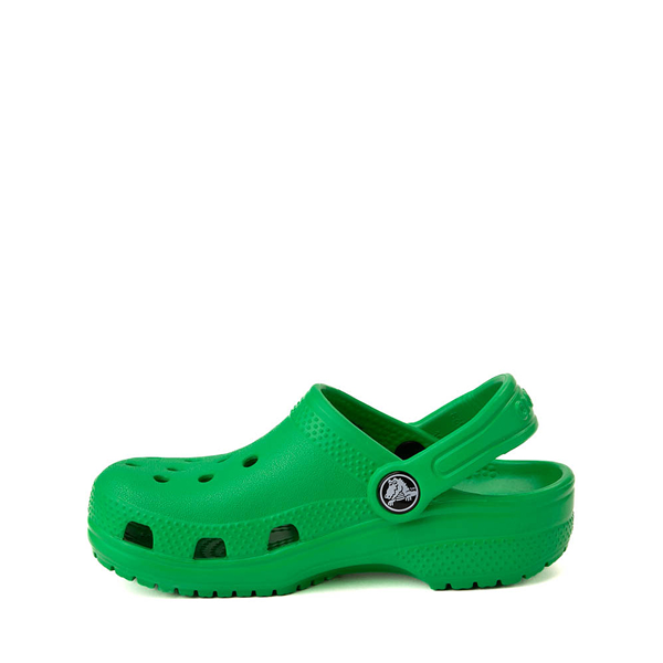 alternate view Crocs Classic Clog - Little Kid / Big Kid - Green IvyALT1