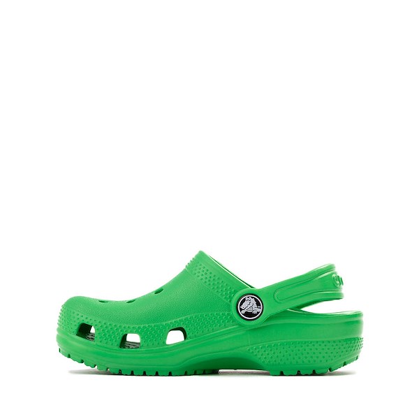 alternate view Crocs Classic Clog - Little Kid / Big Kid - Green IvyALT1A