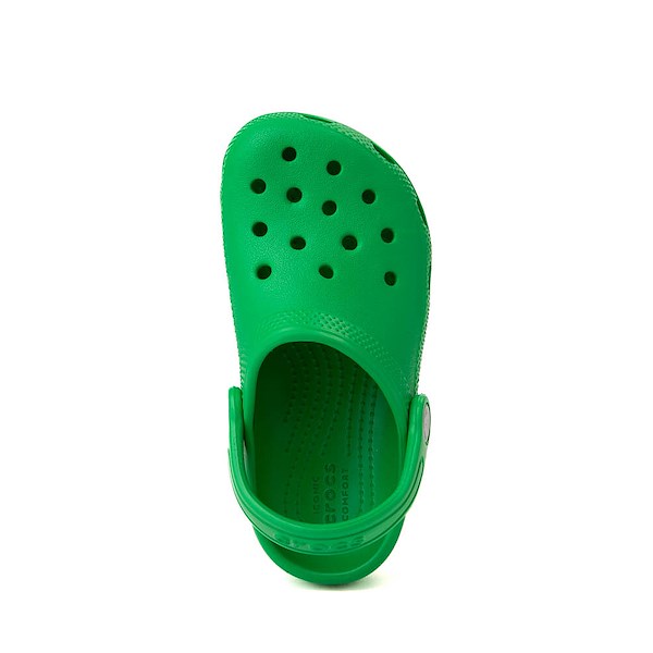 alternate view Crocs Classic Clog - Little Kid / Big Kid - Green IvyALT2