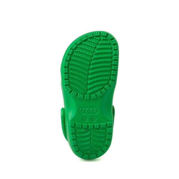 alternate view Crocs Classic Clog - Little Kid / Big Kid - Green IvyALT3