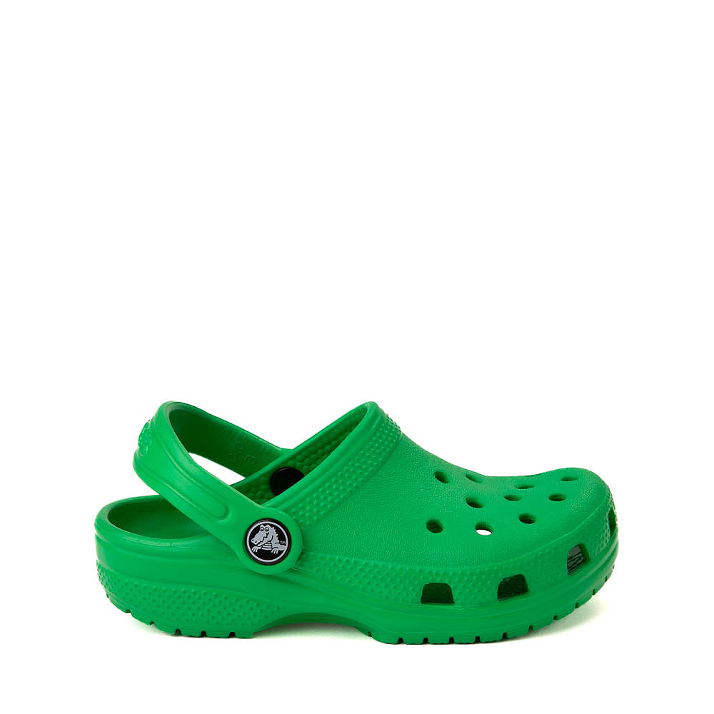 Crocs Classic Clog - Little Kid / Big Kid - Green Ivy