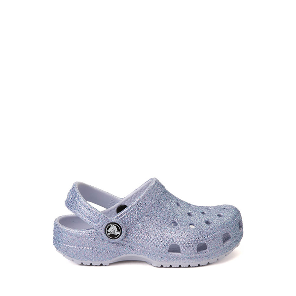 Crocs Classic Glitter Clog - Baby / Toddler Frosted Purple