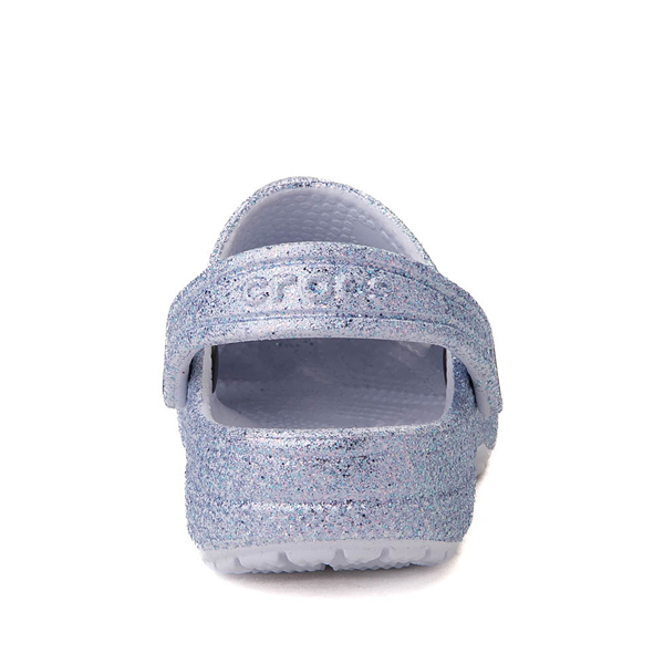 alternate view Crocs Classic Glitter Clog - Baby / Toddler - Frosted PurpleALT4