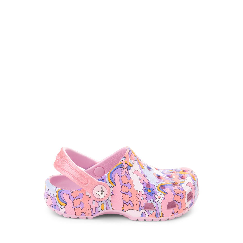 Crocs Classic Fairytale Creature Clog - Baby / Toddler - Ballerina Pink