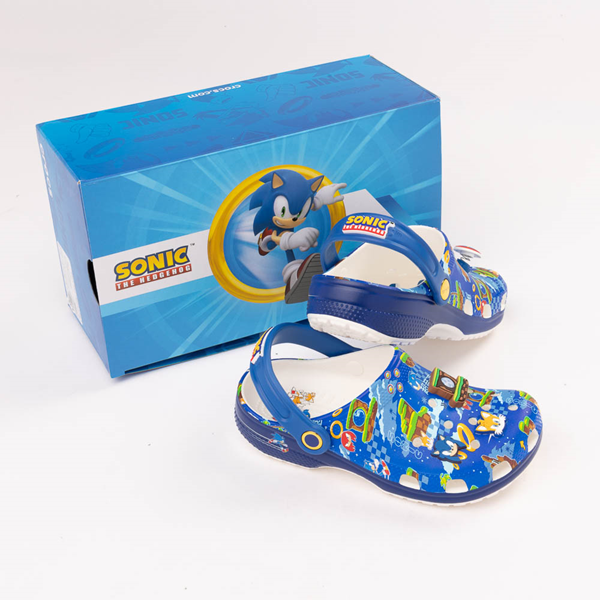 Crocs x Sonic The Hedgehog™ Classic Clog - Baby / Toddler - Blue