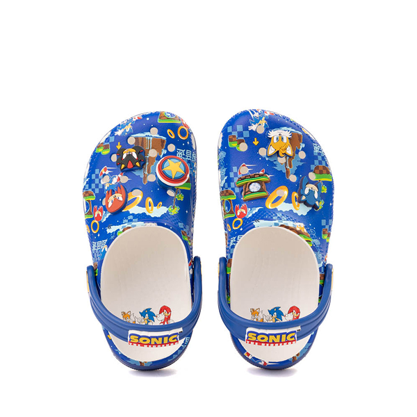 Crocs x Sonic The Hedgehog™ Classic Clog - Baby / Toddler - Blue