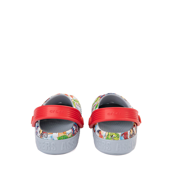 alternate view Avengers x Crocs Off Court Clog - Baby / Toddler - MulticolorALT4