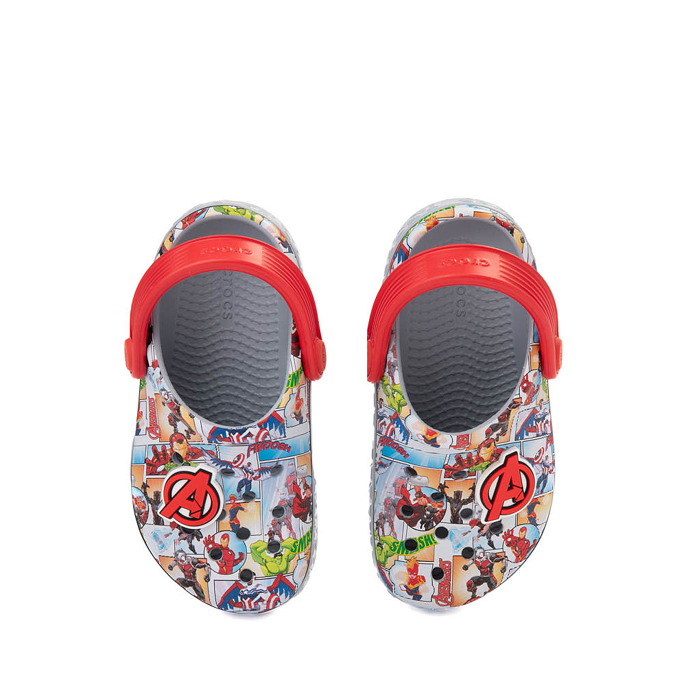 Avengers x Crocs Off Court Clog - Baby / Toddler - Multicolor ...