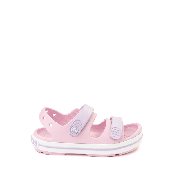 Crocs Crocband™ Cruiser Sandal - Baby / Toddler - Ballerina / Lavender ...