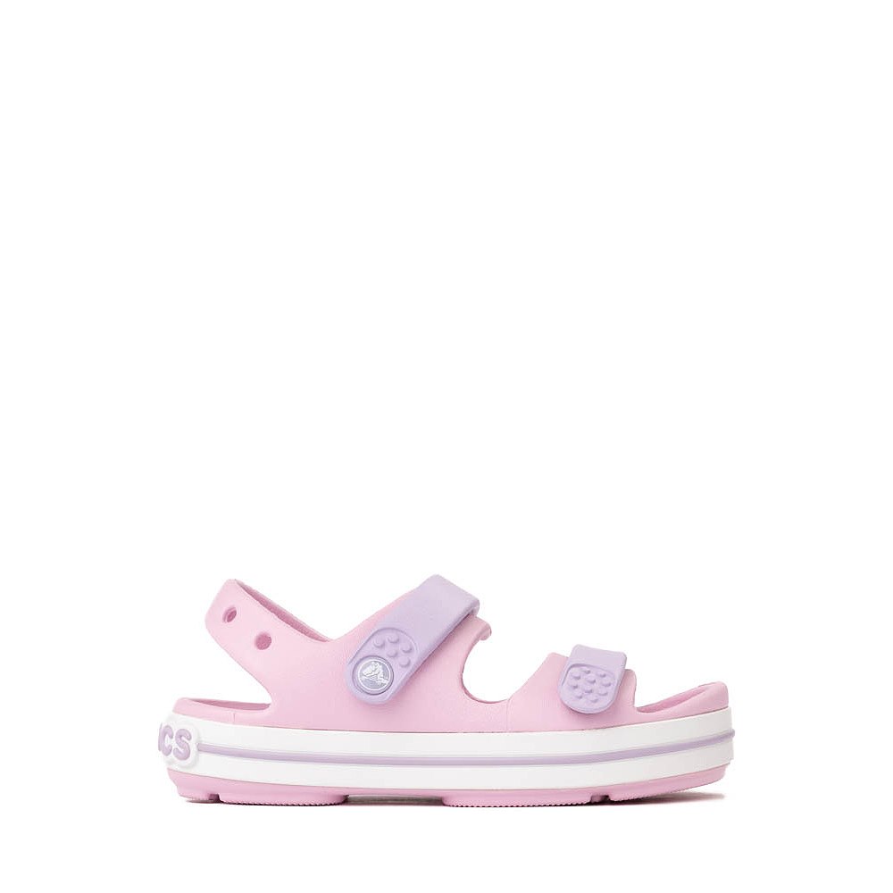 Crocs Crocband&trade; Cruiser Sandal - Baby / Toddler - Ballerina / Lavender