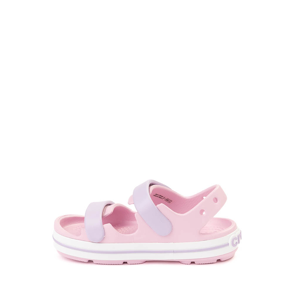Crocs Crocband™ Cruiser Sandal - Baby / Toddler - Ballerina / Lavender ...