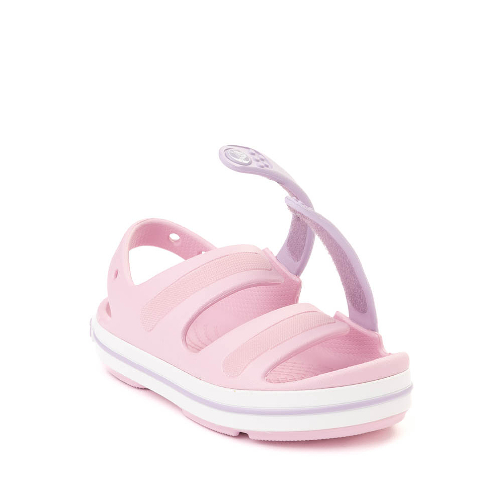 Crocs Crocband™ Cruiser Sandal - Baby / Toddler - Ballerina / Lavender ...