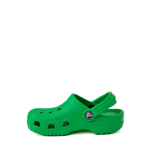 alternate view Crocs Classic Clog - Baby / Toddler - Green IvyALT1