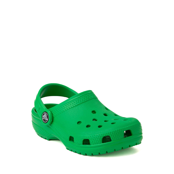 alternate view Crocs Classic Clog - Baby / Toddler - Green IvyALT5