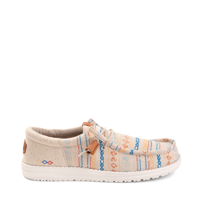 Main view of Mens HEYDUDE Wally Serape Casual Shoe - Beach Horizon