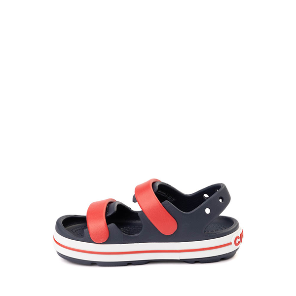 Crocs Crocband&trade Cruiser Sandal - Baby / Toddler Navy Varsity Red
