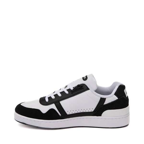 Mens Lacoste T-Clip Athletic Shoe - White / Black