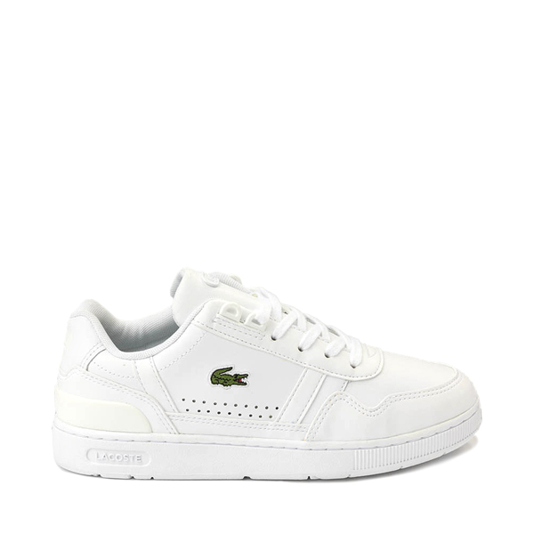 Womens Lacoste T-Clip Athletic Shoe - White