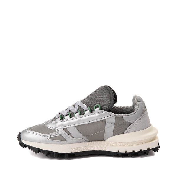 Womens Lacoste Elite Active Sneaker - Grey / Silver Green