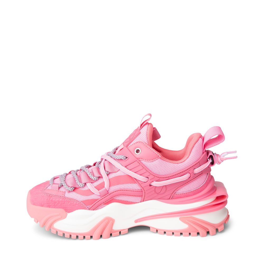 Womens JAVI Dominance Sneaker - Pink / White | Journeys