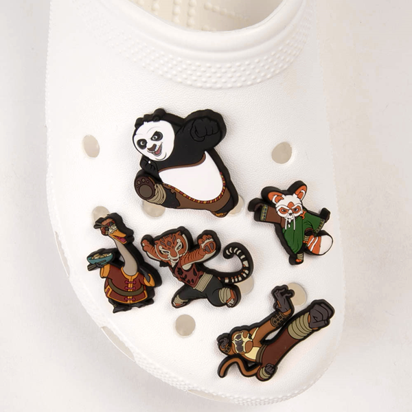 Kung Fu Panda x Crocs Jibbitz&trade Shoe Charms 5 Pack - Multicolor