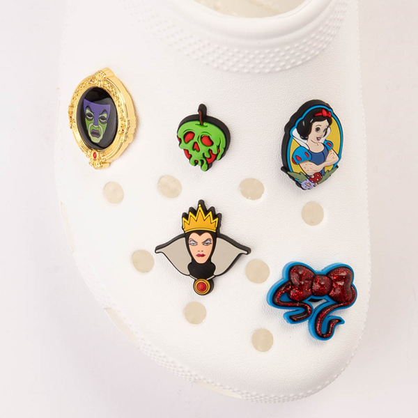 Snow White Crocs Jibbitz&trade Shoe Charms 5 Pack - Multicolor