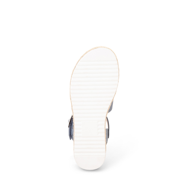 alternate view Sarah-Jayne Bryce Platform Sandal - Little Kid / Big Kid - Denim BlueALT3