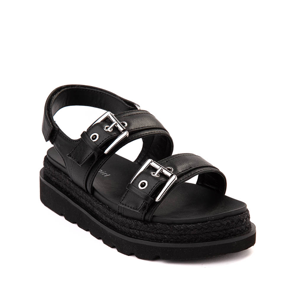 alternate view Madden Girl JMason Platform Sandal - Little Kid / Big Kid - BlackALT5