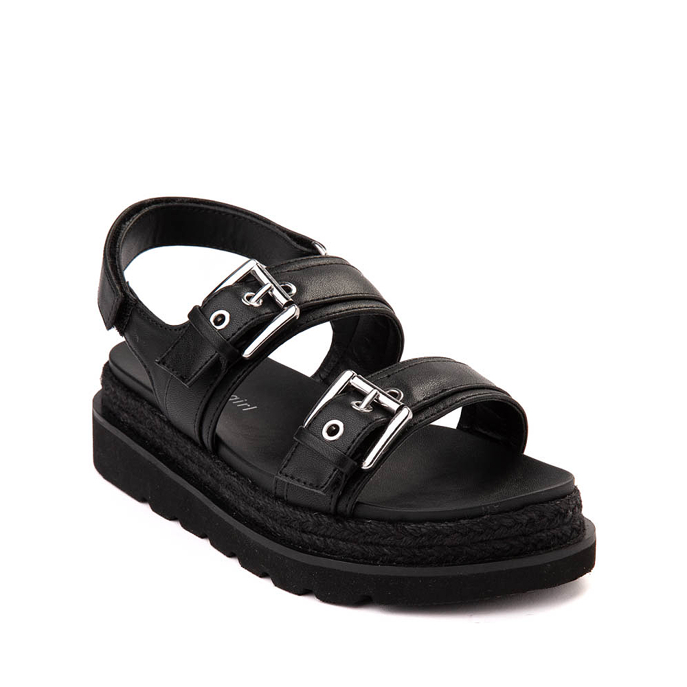 Madden Girl JMason Platform Sandal - Little Kid / Big Kid - Black ...