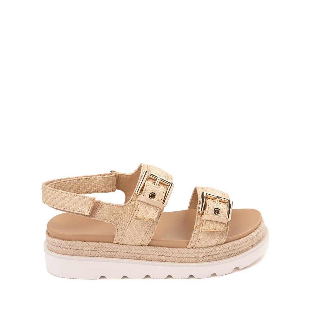 Little girl hot sale platform sandals